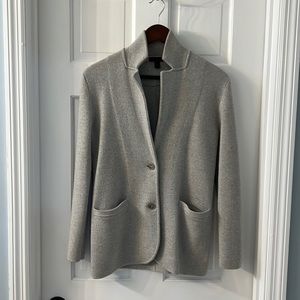 COPY - J Crew Two Button Sweater Blazer -size XSmall